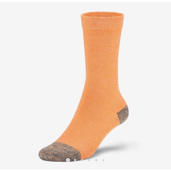 NWT allbirds Trino Tubers Crew socks - lot of 3 - POPPY - SMALL Womens 5-7 - Picture 2 of 6